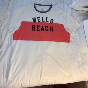 Vintage Wells Beach Shirt